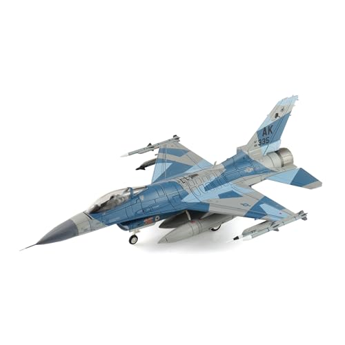 F-16C Blue Splinter 1:72 Hobby Master HA38005 - Cadeau idéal pour passionné d'aviation
