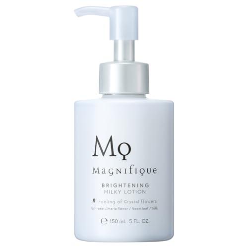 【医薬部外品】マニフィーク ブライトニング モイスチュアライザー 美白 乳液 magnifique KOSE 150mLの商品画像（Amazon）