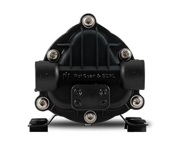 Image of Ruiquan RO Spare Part Combo Kit - 100 GPD Pump, Membrane, UV & SMPS for Domestic Water PurifiersWater Purifier with RO Technology for Home (Service Kit)