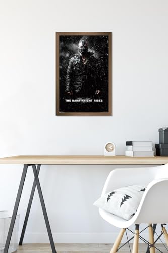 Affiche Bane Rain DC Comics pour un salon au style cinéma - 6