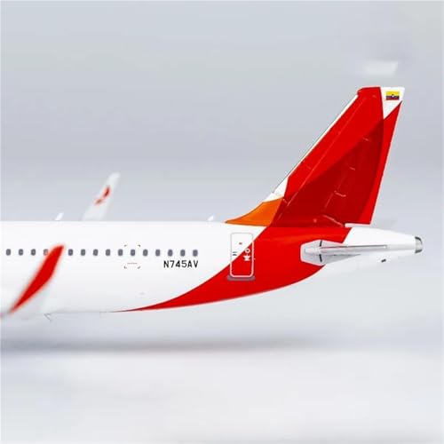 Avión de colección Avianca A320 escala 1/400 réplica de metal 6