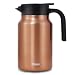 Produktbild Tiken 1.5L Thermoskanne aus Doppelwandingem Edelstahl Isolierkanne Kaffeekanne mit Quick Tip Verschluss