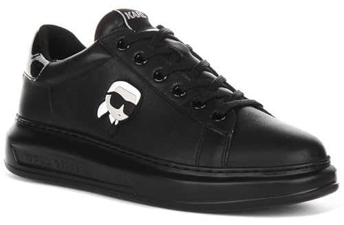 KARL LAGERFELD Kapri Nft Lo Men's Karl Lace Logo Mid Low Cut Tla Trainers