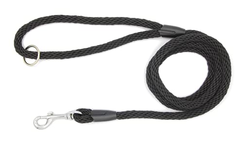 Hochwertige Hundeleine mit Griff, 150cm Trainingsleine aus Polypropylen Cover