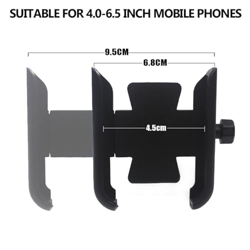 Support guidon XMAX 125 idéal pour la navigation GPS urbaine