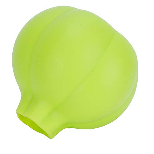 Green Silicone Garlic Peeler Food Grade Soft Material Peeling Tool for Home Kitchen