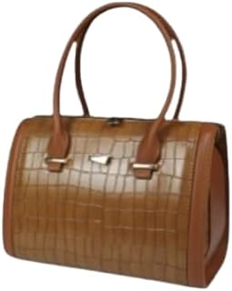 شنطة يد حريمى - تصميم شيك جدا - للخروجات والسهرات - مقاس 32*27 - جلد لازار مغطى بطبقة PU مقاوم للماء والبقع - 979 - ها فان