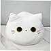 iplusmile Almohada De Gato Peluda Decoración del Hogar para Dormitorio Juguete De Peluche para Gato De Obsequio De Cumpleaños Imagen de iplusmile Almohada De Gato Peluda Decoración del Hogar para Dormitorio Juguete De Peluche para Gato De Obsequio De Cumpleaños