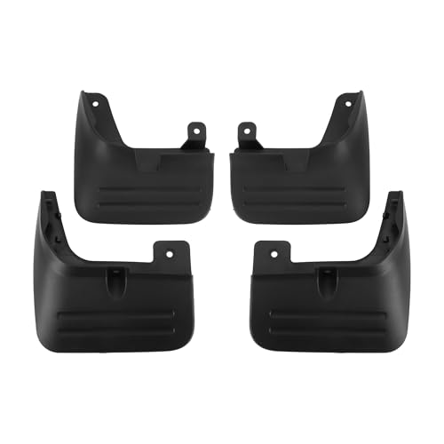 Image of Motoforti Mud Flaps Splash Guards Mud Guards for Hyundai H-1 Stanex 2011-2023 W /Mount Accessories