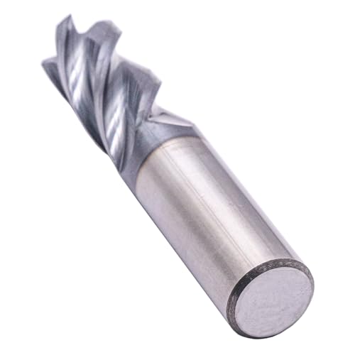 Image of Solid Carbide Corner Radius End Mill - .060 inch Corner Radius, AlTiN Coated, 4 Flute, 35 Helix, 3 /4 inch Cutting Dia, 3 /4 inch Shank Dia, 1-3 /4 inch LOC, 4 inch OAL for Milling Alloy Steel, Steel, Iron, Copper