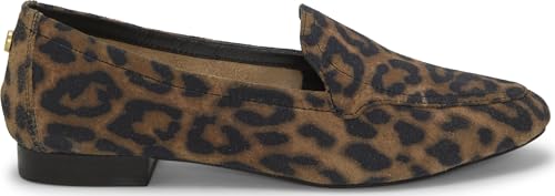 Vince Camuto Women's Cintha Loafer Flat, Leopard Print Suede, 8 by Vince Camuto - Image 6