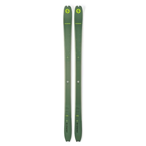 Livello: Confermato Blizzard - Sci (senza Fissaggi) Zero G 88 Verde Uomo - Uomo - Dimensione 164 - Blu