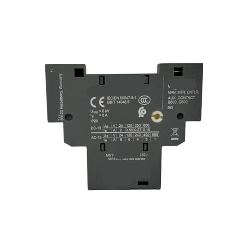 Contact auxiliaire HK1-11 1SAM201902R1001 pour signalisation armoire
