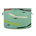 Panier mignon volant deltaplane Silhouette panier à linge dortoir avec poignées pour famille, pépinière, jardin d'enfants, 13,9 x 20 pouces