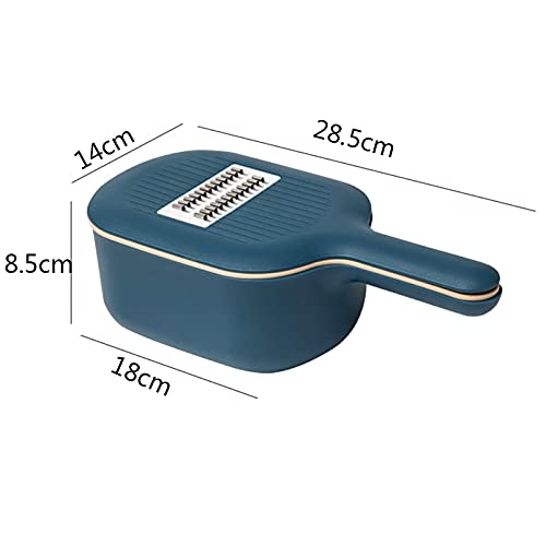 Rallador De Queso Cortador de Vegetales de Acero Inoxidable Slicer Peeler Room Herramienta Ralladores De Cocina