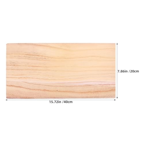 Tablero de madera maciza rectangular Amosfun para separación de armarios de alta capacidad 2