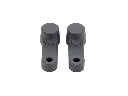 Palanca desviadora de aire, caja de calefacción compatible con Ford Fiesta 2008-2017 (2 unidades)