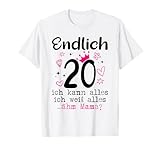 Geschenke Mädchen 20 Jahre für 20 Jährige Tochter