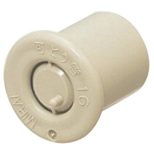 未来工業 ブッシング 適合管:PF管16 ベージュ FZV-16