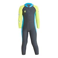 Drfeify Muta Per Bambini In Neoprene 2,5 Mm – Maniche Lunghe, Per Surf, Snorkeling E Immersioni, Stampa Cartoni, Taglia 8