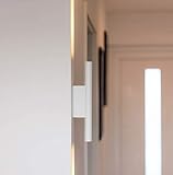 s luce beam effekt wandleuchte 1-flammig v28428/1c In 2 verschiedenen Farben s.LUCE pro LED Wandlampe Crutch Up&Down Weiß Design Wandlampe LED Flurlampe