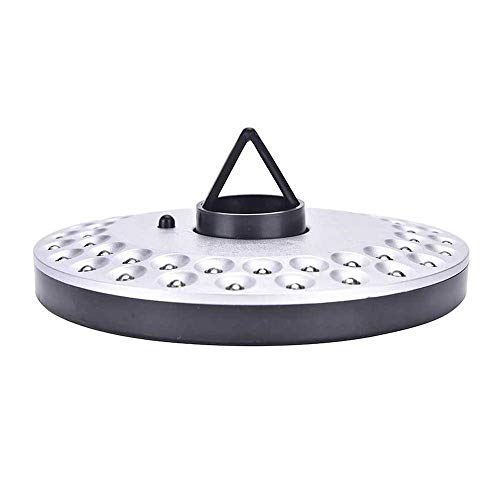Fesjoy 48LED Patio Umbrella Lights Practical Portable Outdoor Bulb Garden LED Patio Lamp Parasol Lights Emergency Lamps Tent Light Bearing Light for Umbrellas, Camping Tents, Outdoor Use