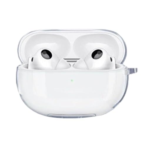 for huawei FreeBuds Pro 5 �p �P�[�X �ی�J�o�[ ���� �\�t�gTPU�f�� �S�ʕی�J�o�[ �����[�d�\ �V���v���X���� �h�o �ϏՌ� �L�Y�h�~ �h�� LED��