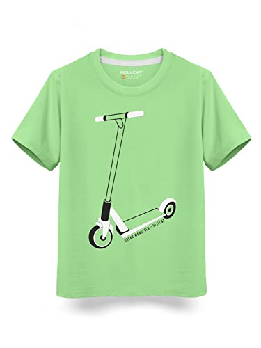 Image of HELLCAT Boys Dress Clothing Set Combo with Tshirts & Shorts - Pack 3
