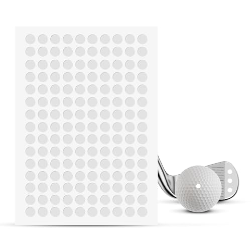 150 White Reflective Dot Stickers