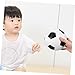 LIOOBO Flatable Ball Soccer Ball Boys and Girls's Football Toy Soft Soccer Ball for Boys and Girls 15 Inches Diameter Bouncy Football
