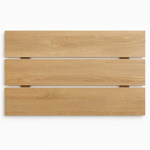 DUPI Cabecero de Cama 160 cm Aitana | Estilo Nórdico | Incluye Herrajes para Pared | Compatible con Mesitas de Noche | para Cama de 150 cm | Madera | Taupe