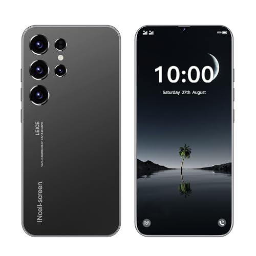 Fine Life Pro Teléfono Android, pantalla de 6,3 pulgadas, teléfono inteligente 4G FDD-LTE, cámaras duales, 2 GRAM, 16 GROM, ampliable 128 GB, tarjetas SIM duales, adecuado para principiantes (5,