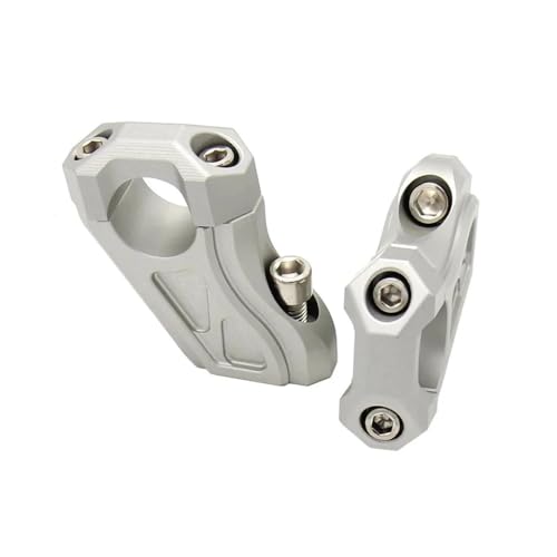 Elevadores de manillar de 28 mm en aluminio para moto R Nine T 2014-2017 3