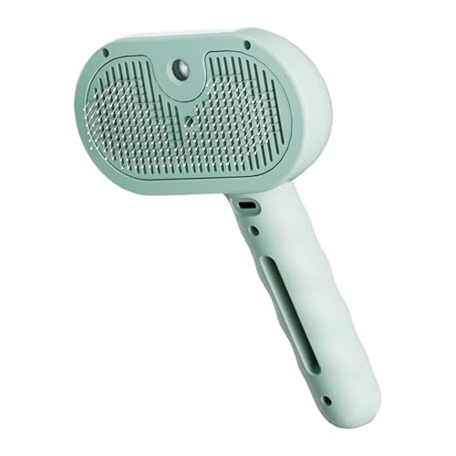 Cepillo Vaporoso Para Gatos-peine Spritz Defur Portátil De 11,5x7x20cm Para Perros | Peines De Masaje Para Limpieza De Perros | Peine Para Gatos Humeante Con Tanque De Agua De 35 Ml Y Botón De Liberac