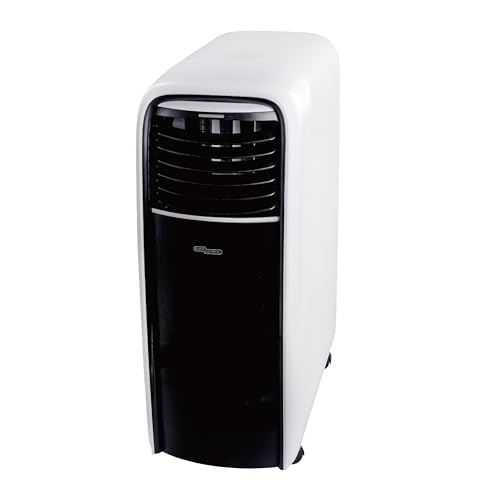 Super General 1 Ton Portable Air Conditioner SGP124T3 3-in-1 AC-Dehumidifier 12000 Btu/h No Drip Technology 3 Fan Speeds Super Low Noise Fan Mode Sleep Mode 24hrs Timer White-Black
