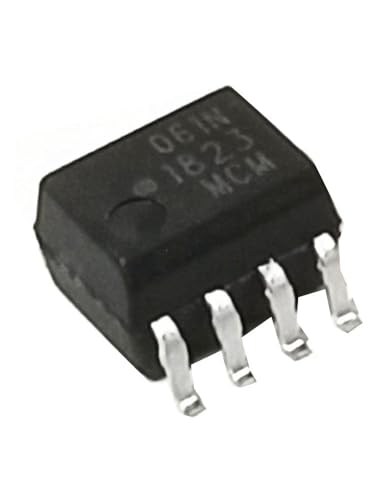 Generic SOP-8 HCPL-061N optocoupler Isolator Logic Output Silk sn 61N Patch SOP8 Import