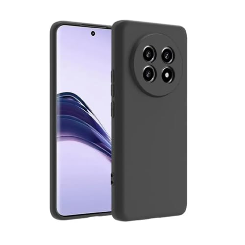 Image of Back Cover case for Redmi A4 5G / Poco C75 5G / Poco M7 5G / Redmi 14C 5G - Matte Black