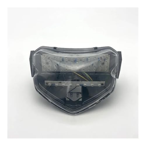 Clignotants moto cassés ? Optez pour ce feu arrière avec clignotants GSXR
