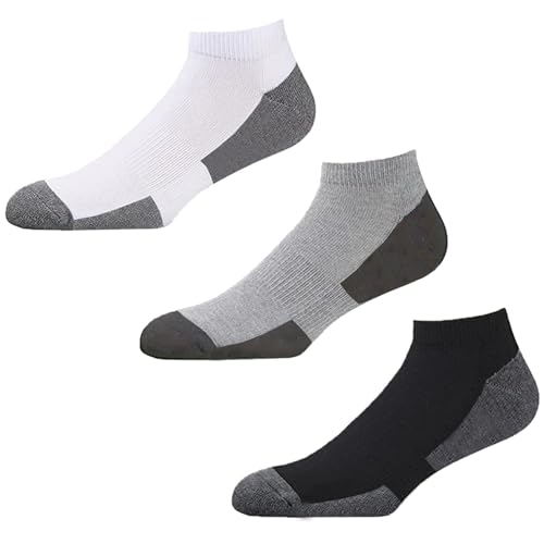 Image of 12-30 Pairs Low Cut Ankle Socks for Men Thin Breathable Casual No Show Athletic Socks Bulk