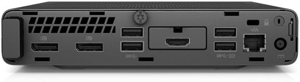 デスクトップ型PC hp - HP EliteDesk 705, Ryzen 3 3200G 16GB 3TB HP ELITEDESK 705 G5 SFF | AMD RYZEN 3 PRO 3200G | 256GB