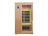 KUNSANA Far Infrared Sauna,Home Sauna,Low EMF Indoor Saunas for Home 2 Person 1,750watt,360°...