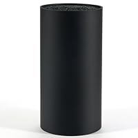 Portacoltelli Da Cucina Cheerhom - Senza Coltelli - Con Stecche Flessibili - Nero - Per 5-8 Coltelli - 22x9,5x9,5 Cm - Foto 9