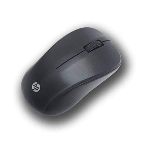 HP S500 7YA11PA USB, Wireless Optical Mouse, Black view 2