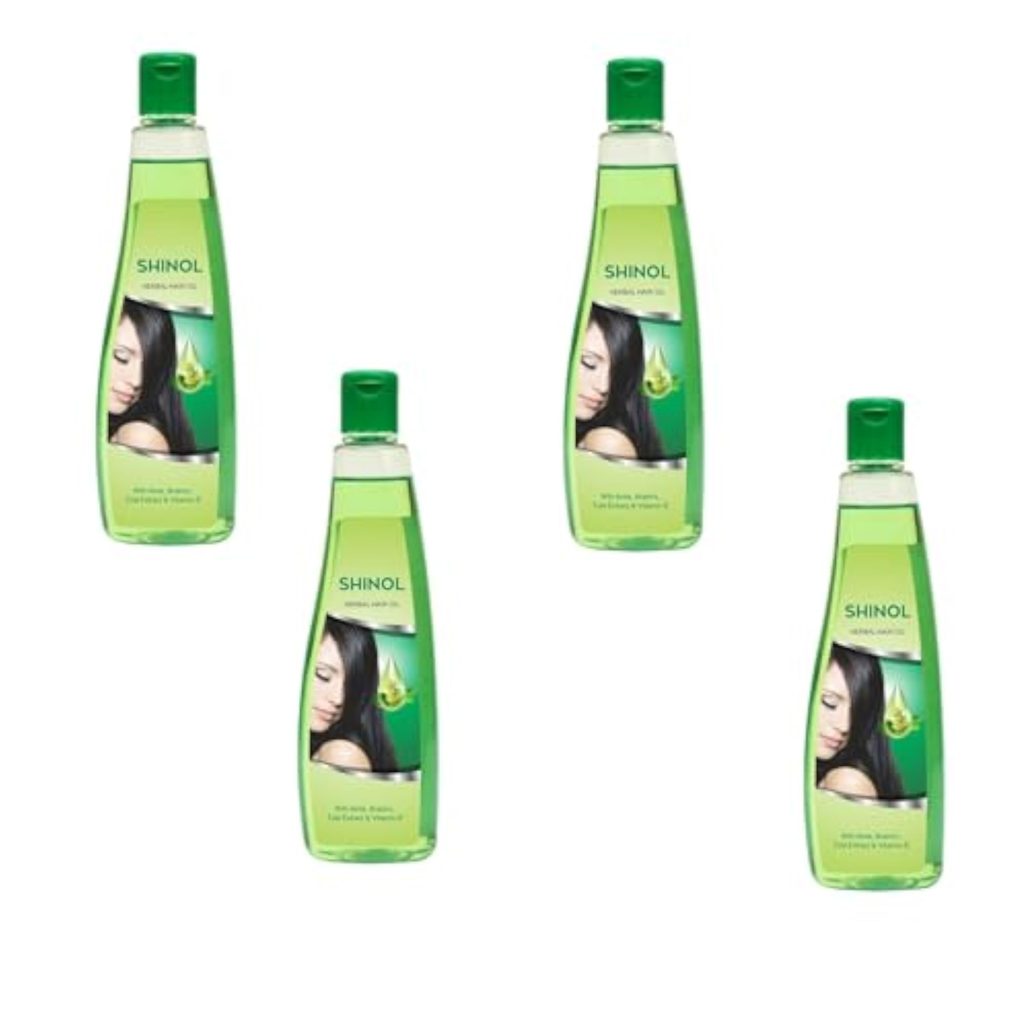 Ambe Traders Shinol Herbal Hair Oil Pack of 4