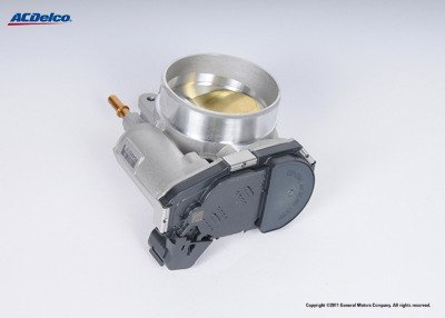Throttle Body - Reduced Power Mode - 2008-2012 Buick Cadillac Chevrolet GMC Hummer Pontiac Saturn 11 Acdelco 217-3107 Throttle Body Assembly W/ Actuator Motor Iac Tps Position