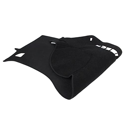 Tapis de tableau de bord Chevrolet Trax 2017-2018 antidérapant pour console centrale - 4