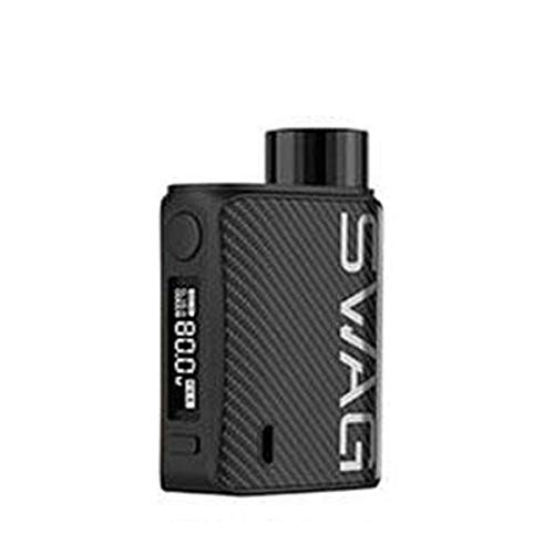 Vaporesso Swag II 80W TC Box Mod with 0.91 inch OLED Screen (Carbon Fiber)