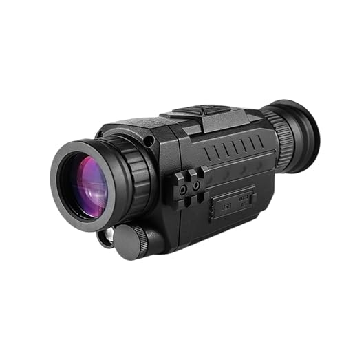 Telescopio para caza nocturna con grabación de video y visión monocular digital diurna