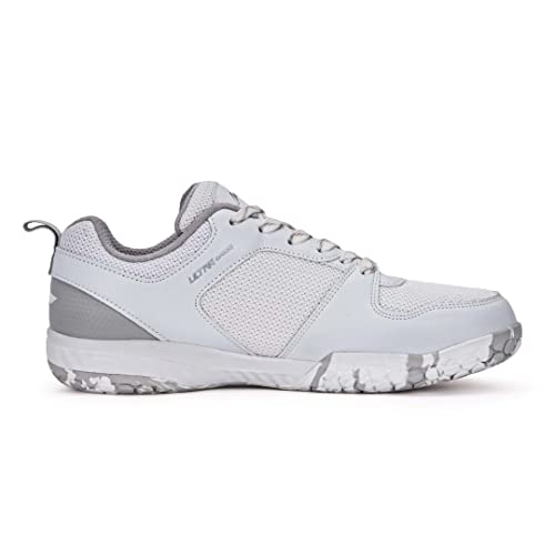 Image of Li-Ning Ultra Speed Badminton Shoe, White /Grey