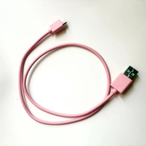 LZYDD USB Micro Charging Cable for Razer Kraken BT Kitty Edition/BlackShark V2 Pro Thresher Ultimate Nari Wireless Headphone